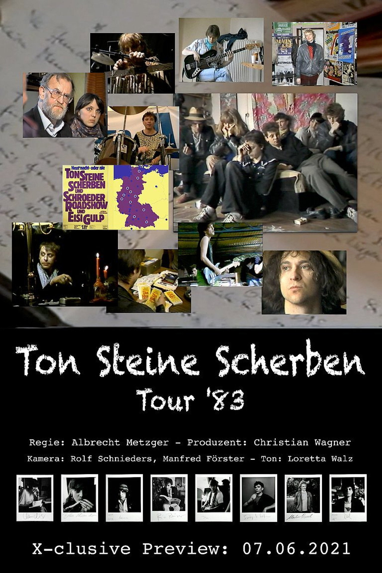 Ton Steine Scherben: Tour '83 filmaffisch