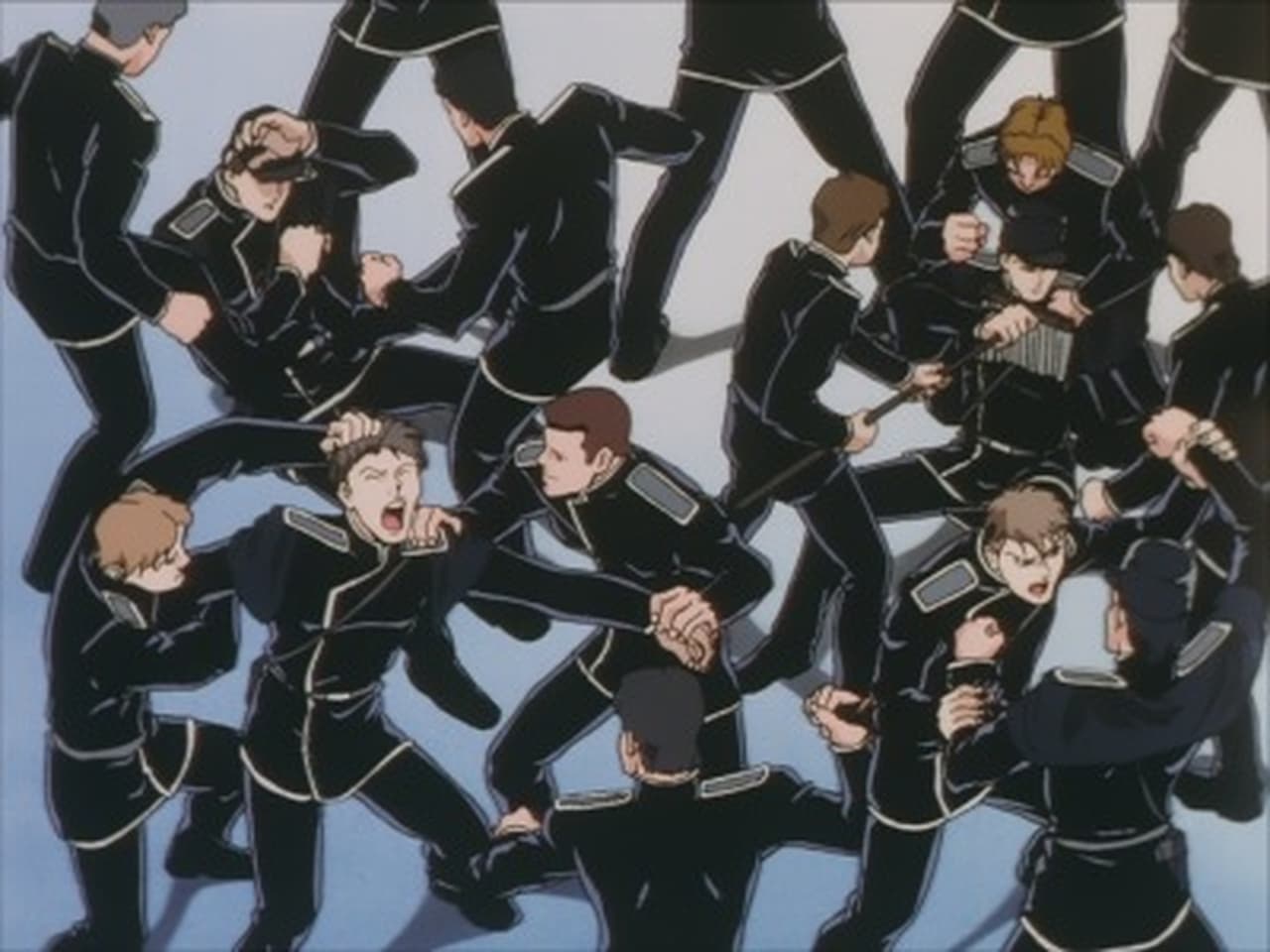 Legend of the Galactic Heroes - Season 4 Episode 18 : Peace by Way of Bloodshed