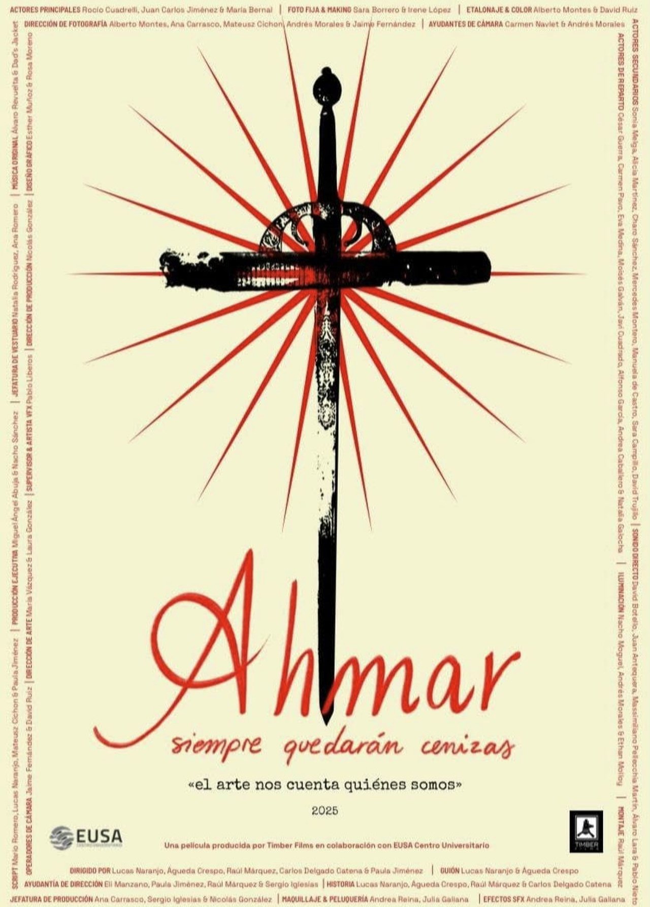 Ahmar: Only ashes will remain