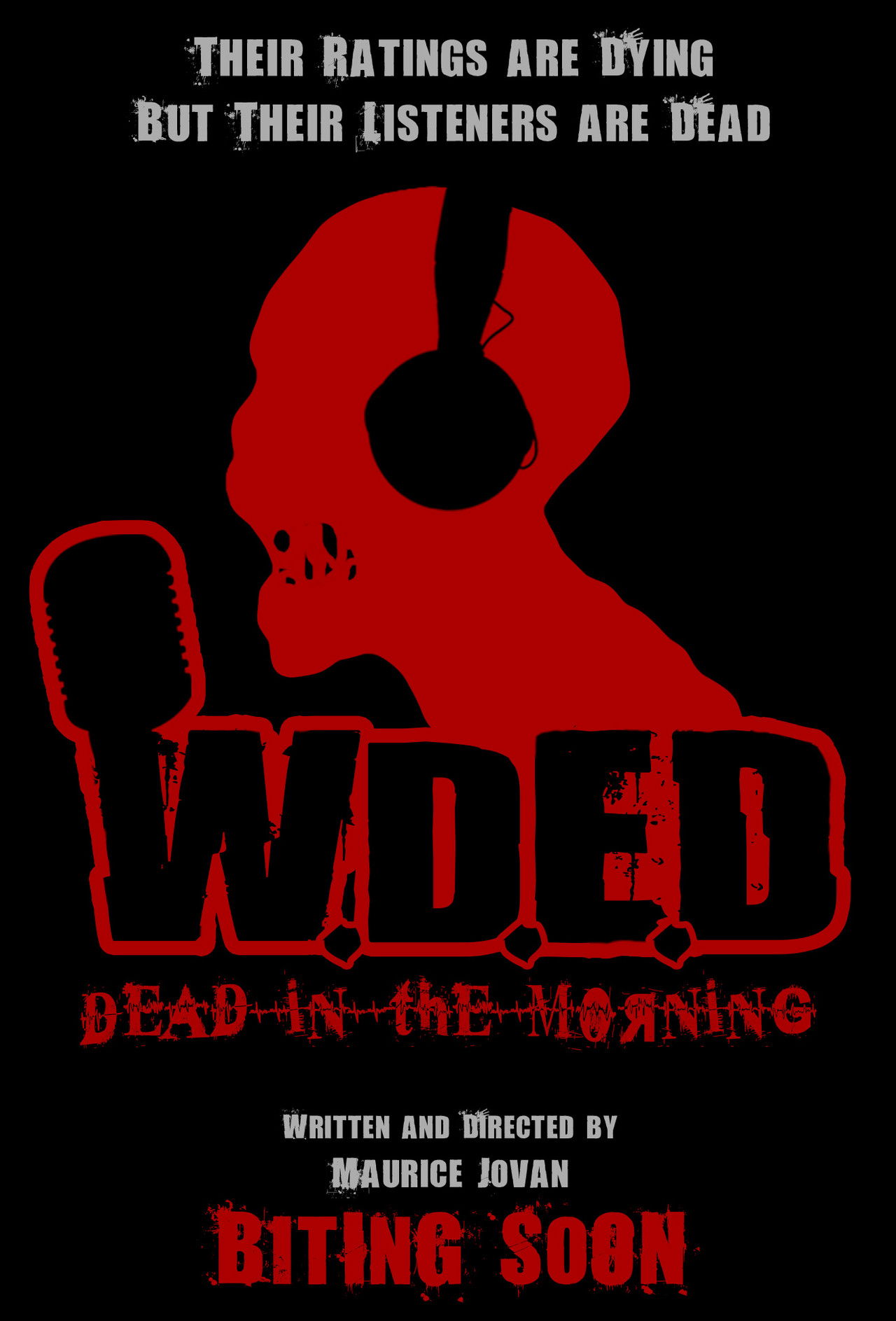 W.D.E.D. - Dead in the Making Backdrop