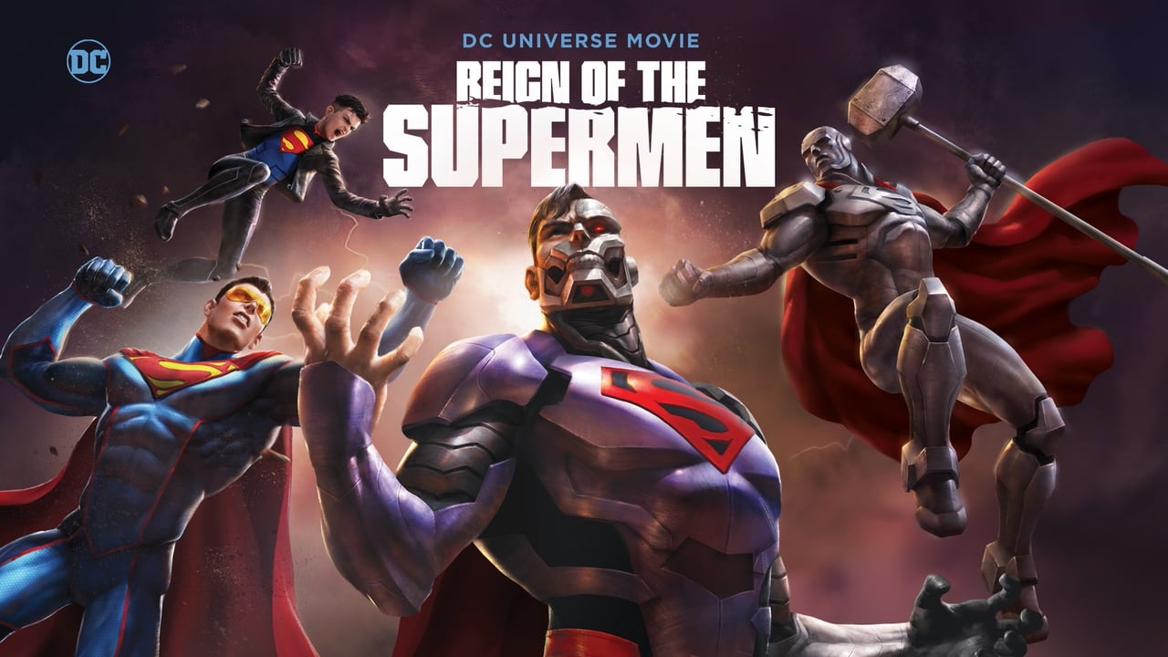 Reign of the Supermen background