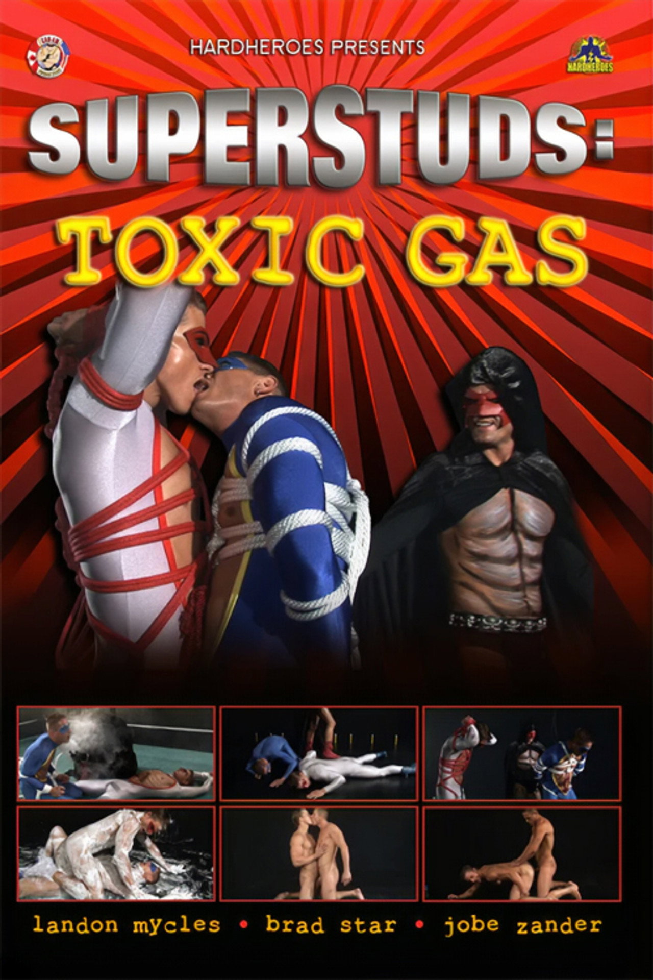 Superstuds: Toxic Gas filmaffisch