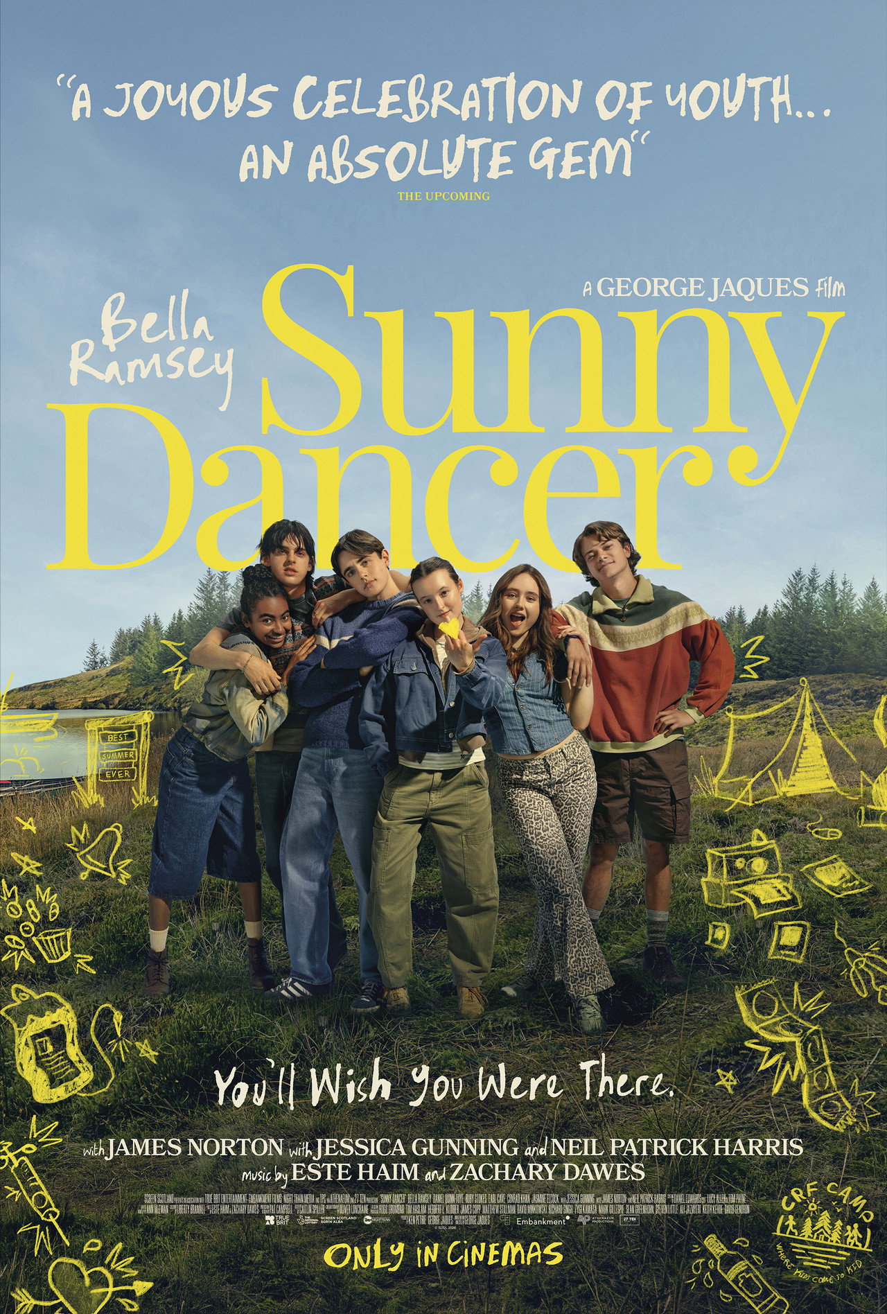 Sunny Dancer filmaffisch