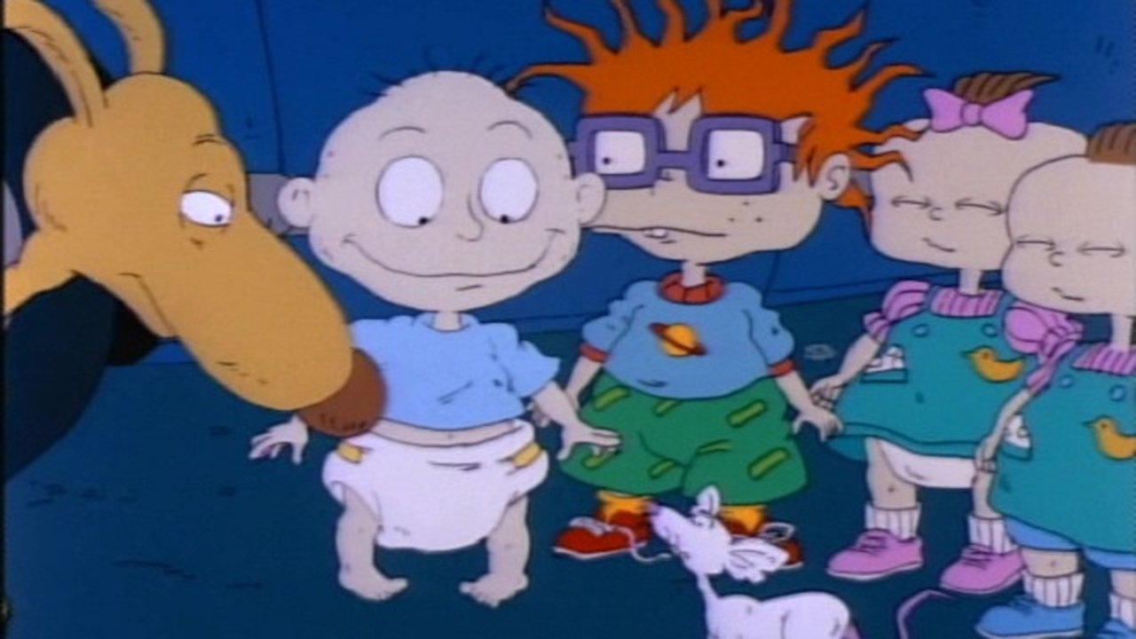 Rugrats - Season 1 Episode 17 : Monster in the Garage