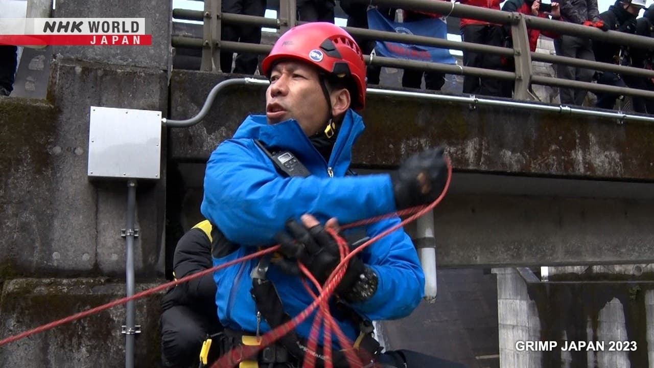 FRONTRUNNERS - Season 1 Episode 3 : Rope Rescue Expert - Hayashida Akihiro