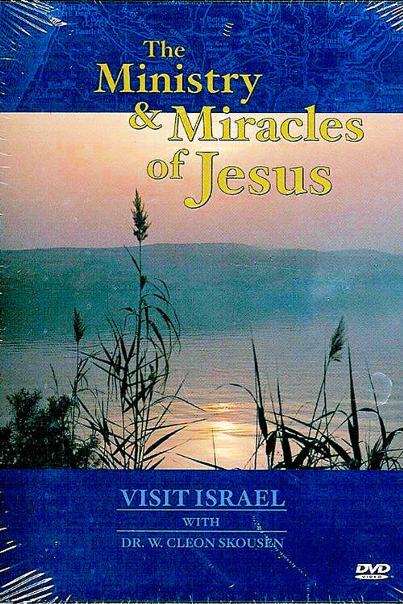 Visit Israel with Dr. W. Cleon Skousen - The Ministry & Miracles of Jesus Backdrop