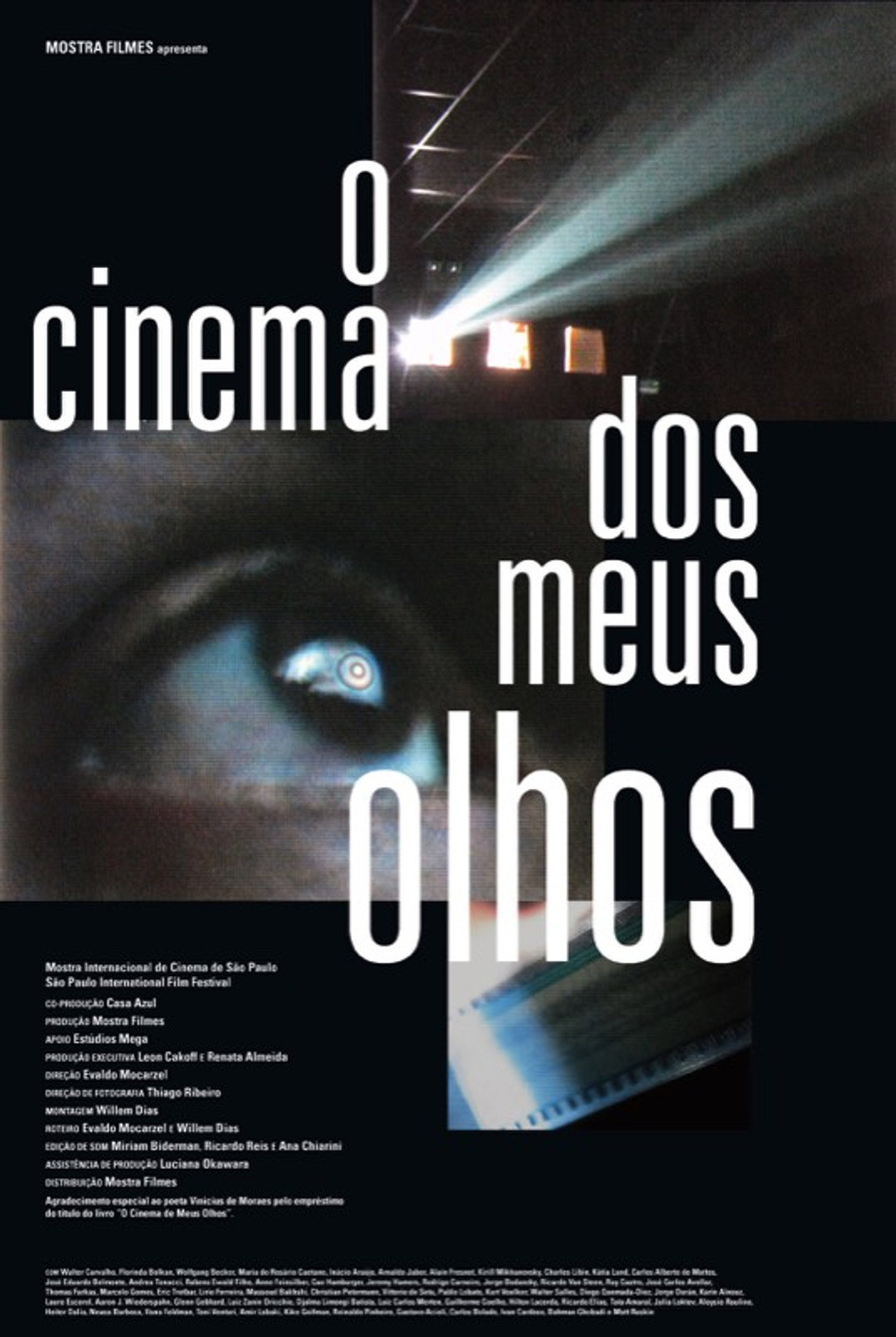 O Cinema dos Meus Olhos filmaffisch
