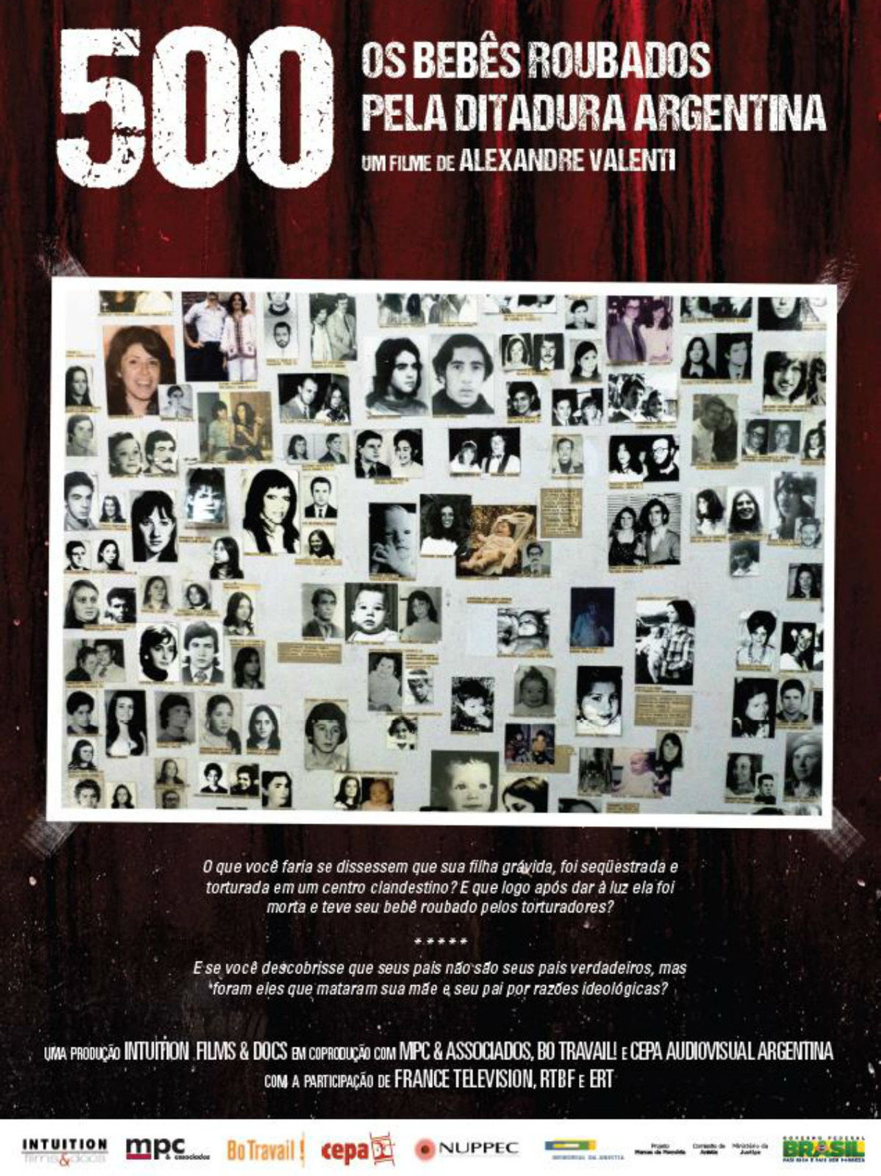 500 - Os bebês roubados pela ditadura argentina filmaffisch