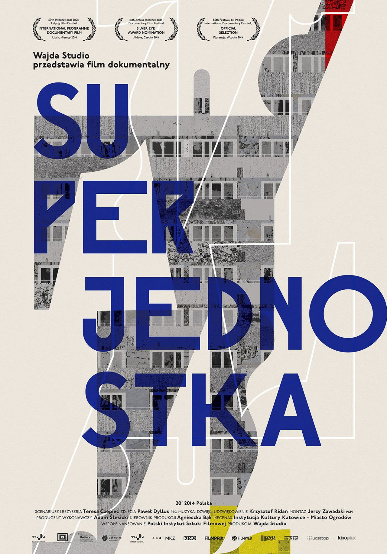 Superjednostka filmaffisch