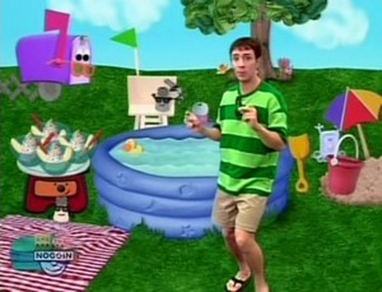 Blue's Clues - Season 3 Episode 11 : Pool Party