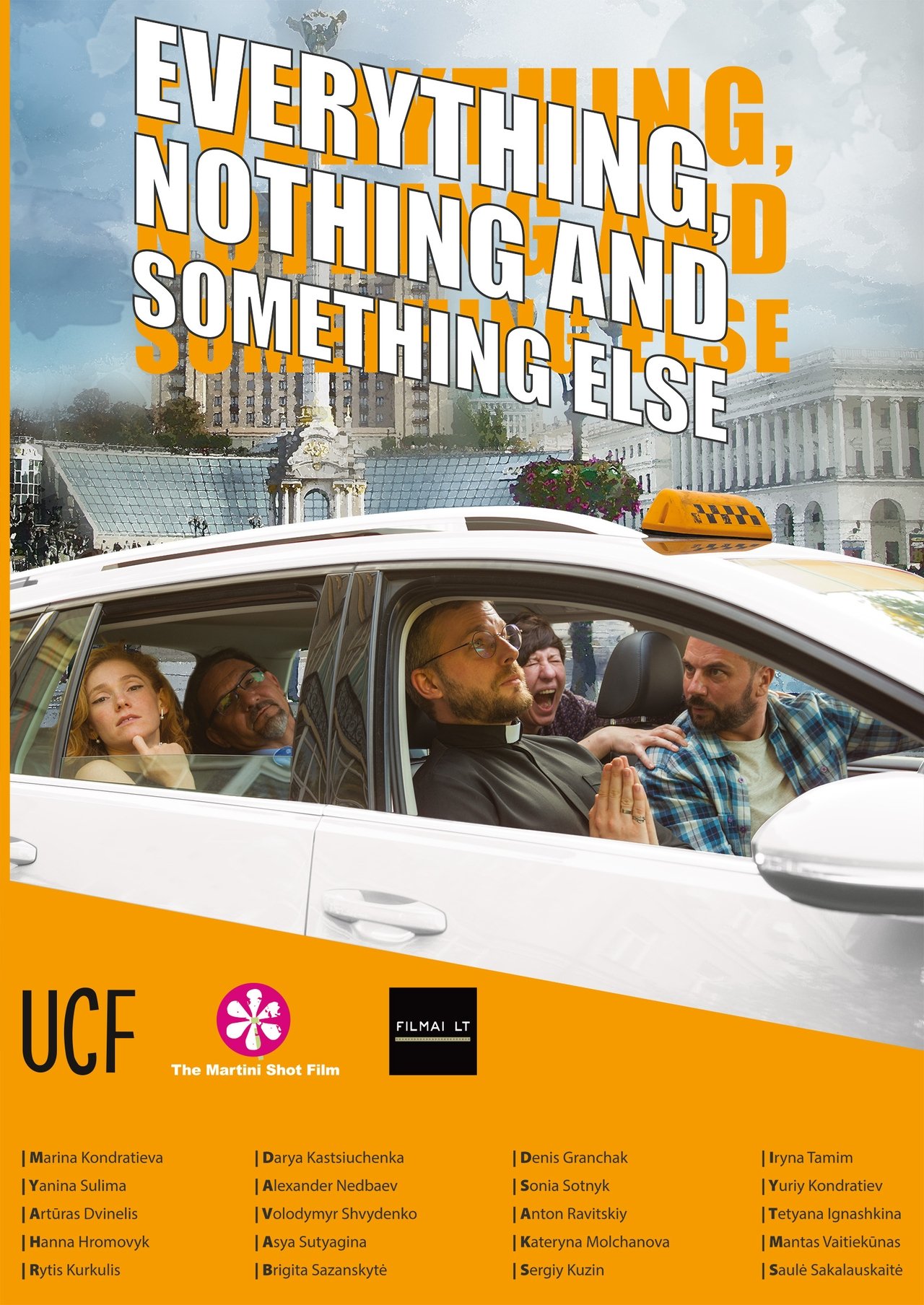 Everything, nothing and something else Everything, nothing and something else