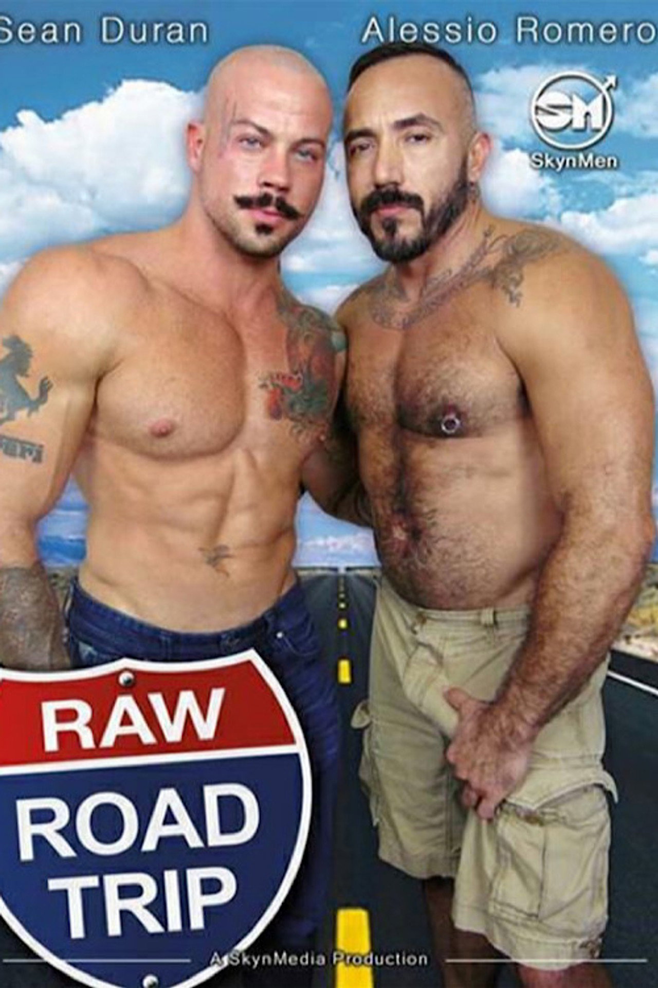 Raw Road Trip filmaffisch