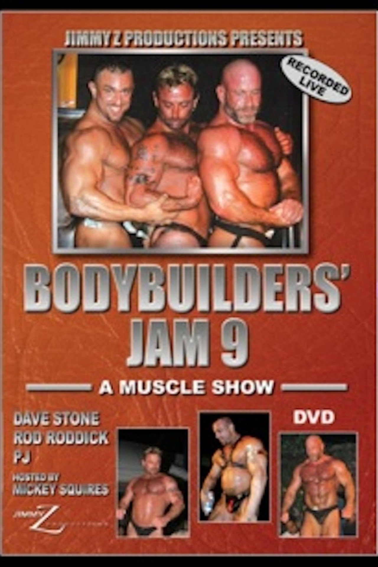 Bodybuilders' Jam 9 filmaffisch