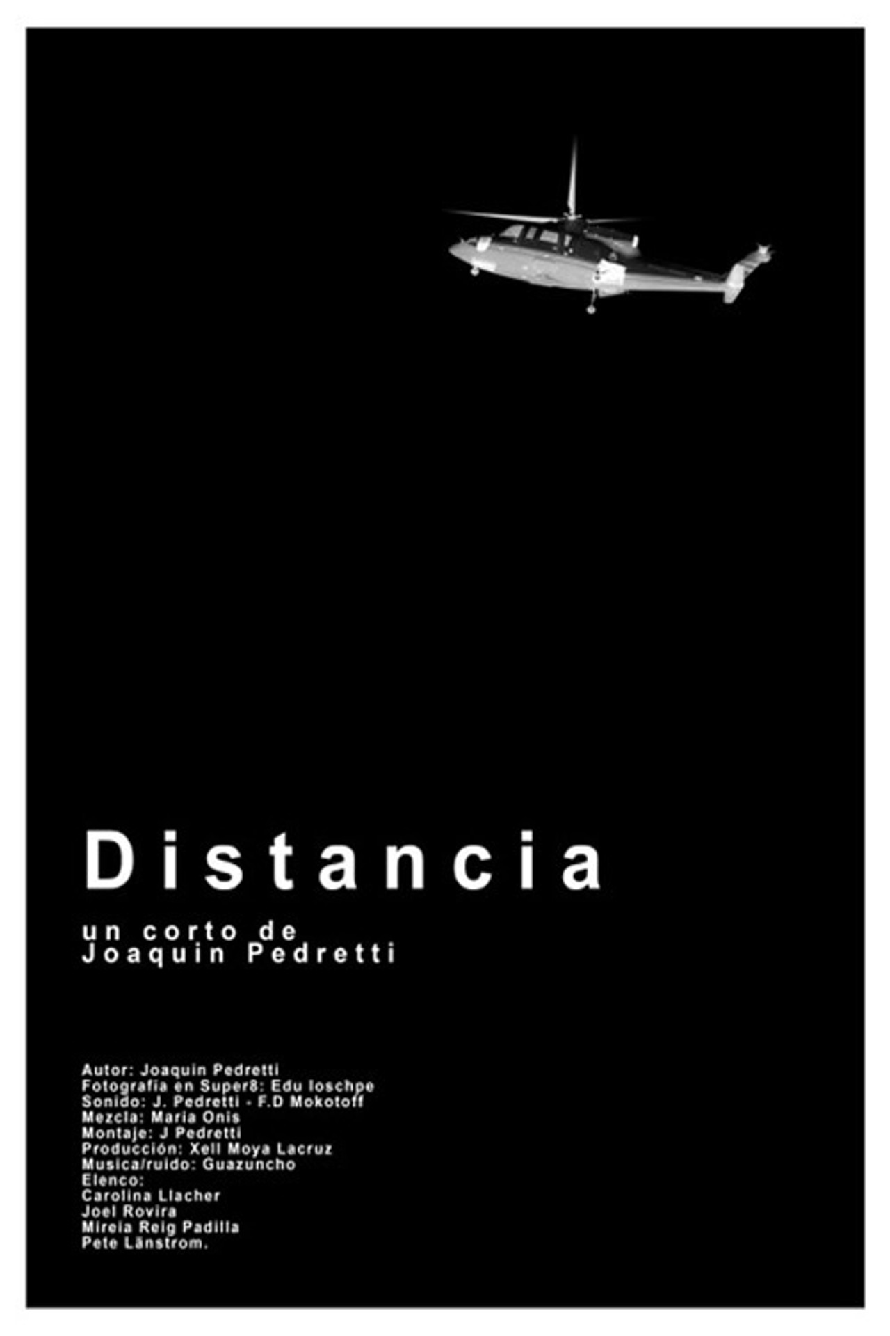 Distancia filmaffisch