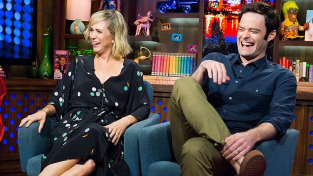 Watch What Happens Live with Andy Cohen - Season 11 Episode 142 : Kristen Wiig & Bill Hader