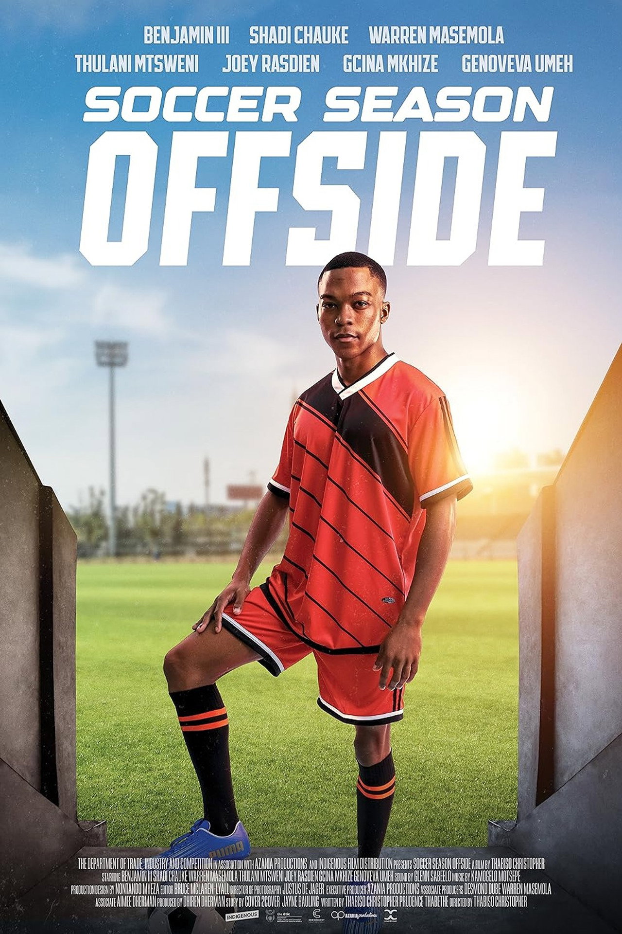 Soccer Season: Offside filmaffisch