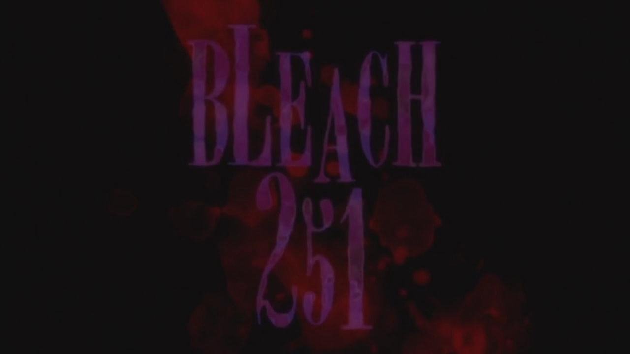 Bleach - Season 1 Episode 251 : Dark History! The Worst Shinigami Is Born