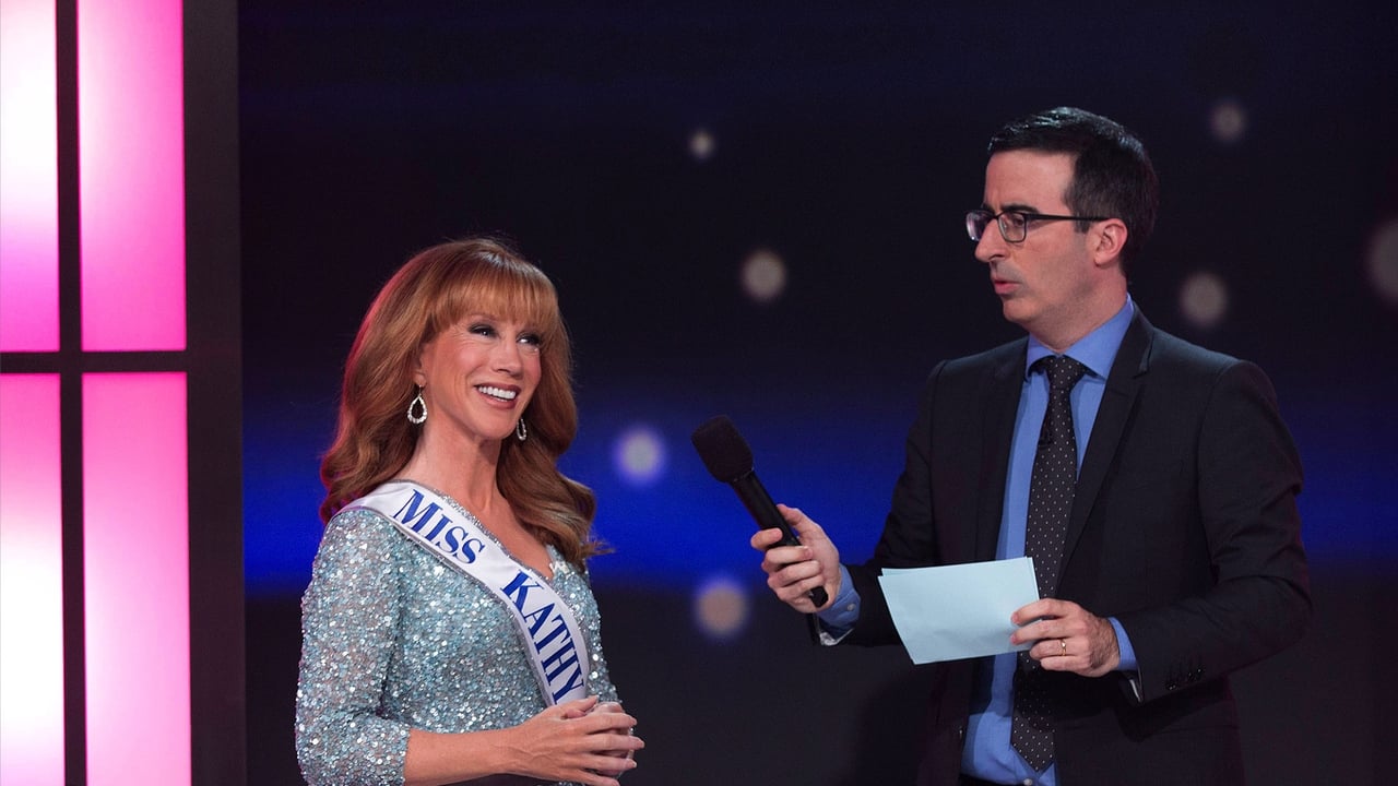 Last Week Tonight with John Oliver - Season 1 Episode 18 : United States Embargo Against Cuba, Miss America 2015