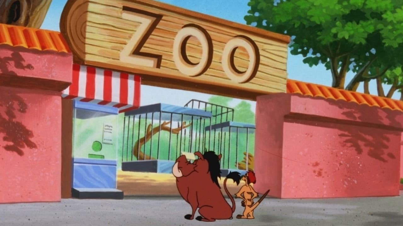 The Lion King's Timon & Pumbaa - Season 8 Episode 5 : Two for the Zoo