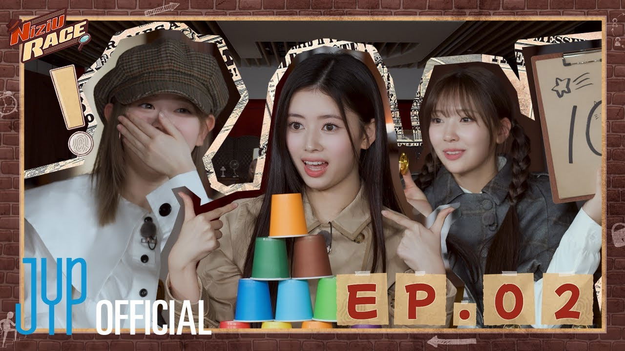 NiziU RACE — Épisode 2