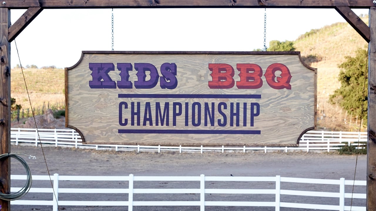 Kids BBQ Championship background