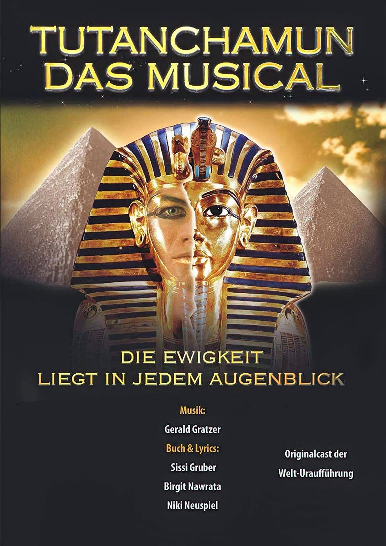 Tutanchamun - Das Musical filmaffisch