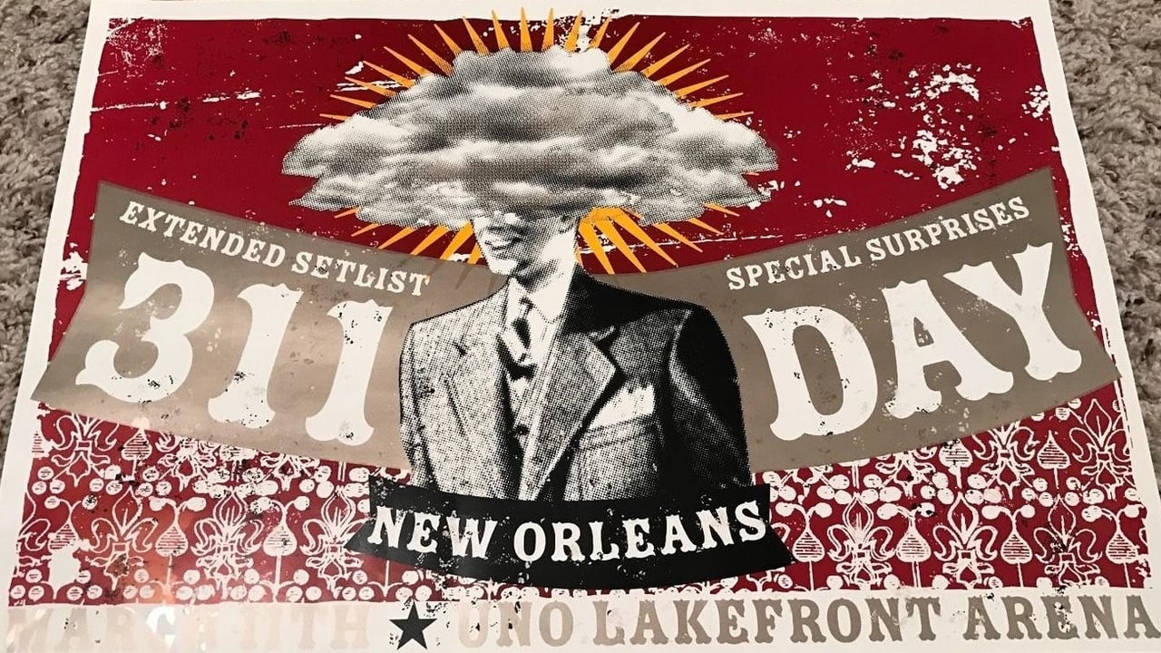 Scen från 311 Day: Live in New Orleans