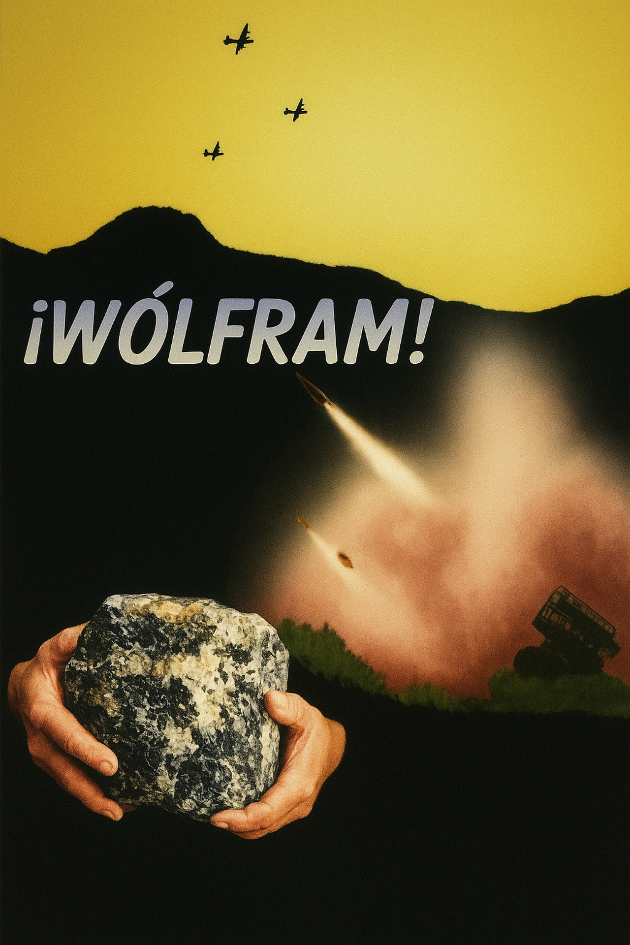 Wolfram. La montaña negra filmaffisch