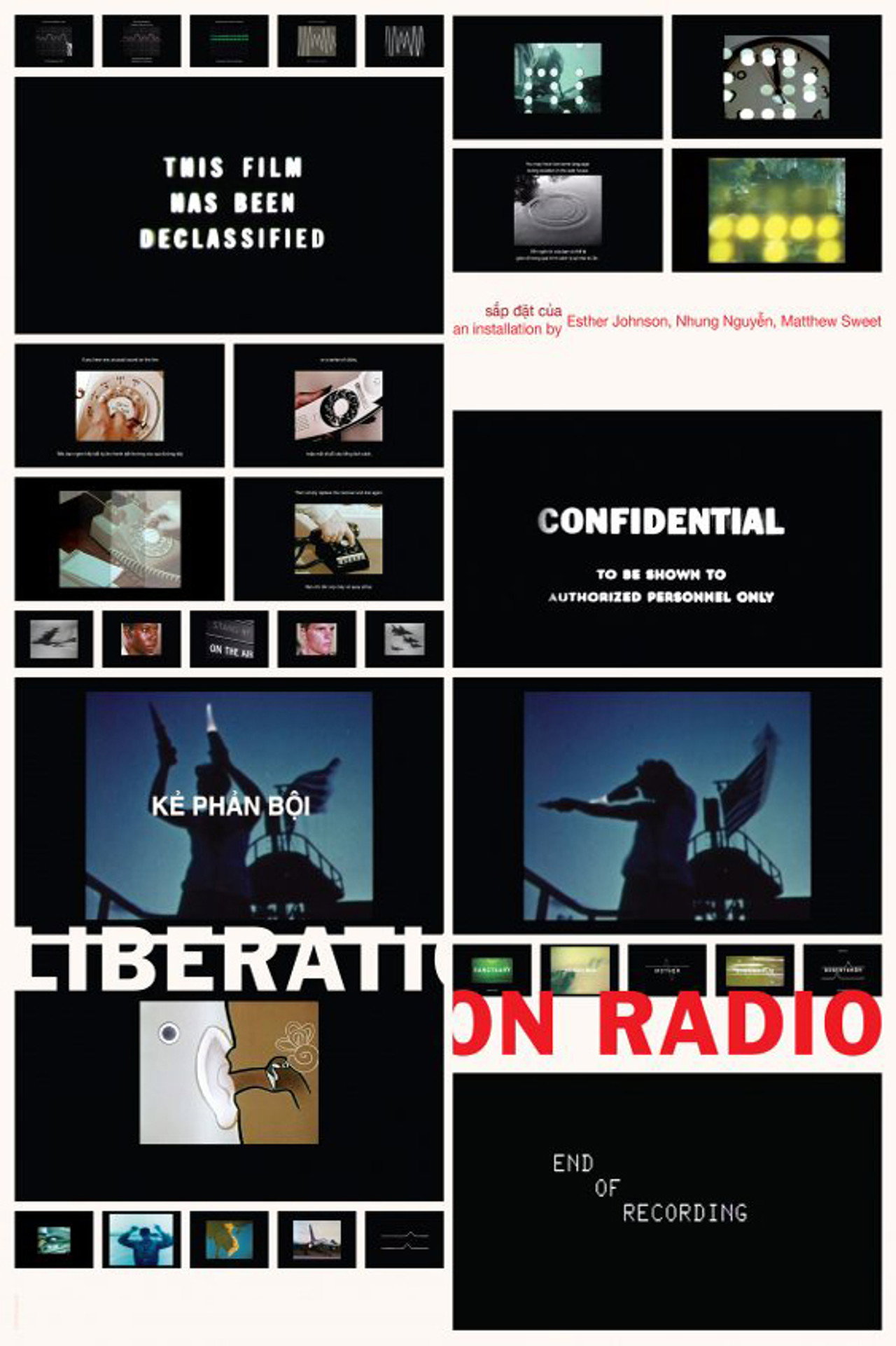 Liberation Radio filmaffisch