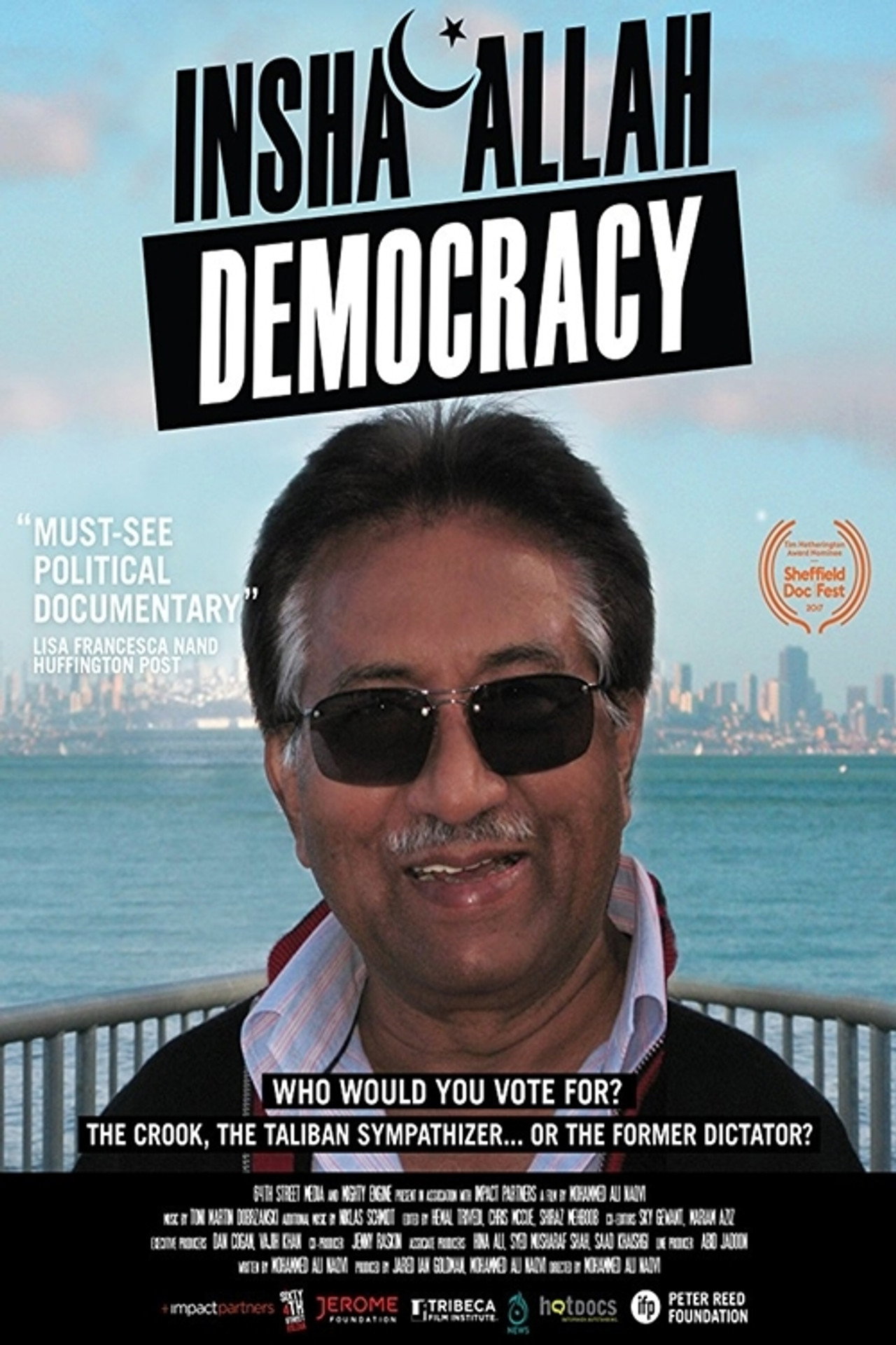 Insha'Allah Democracy filmaffisch