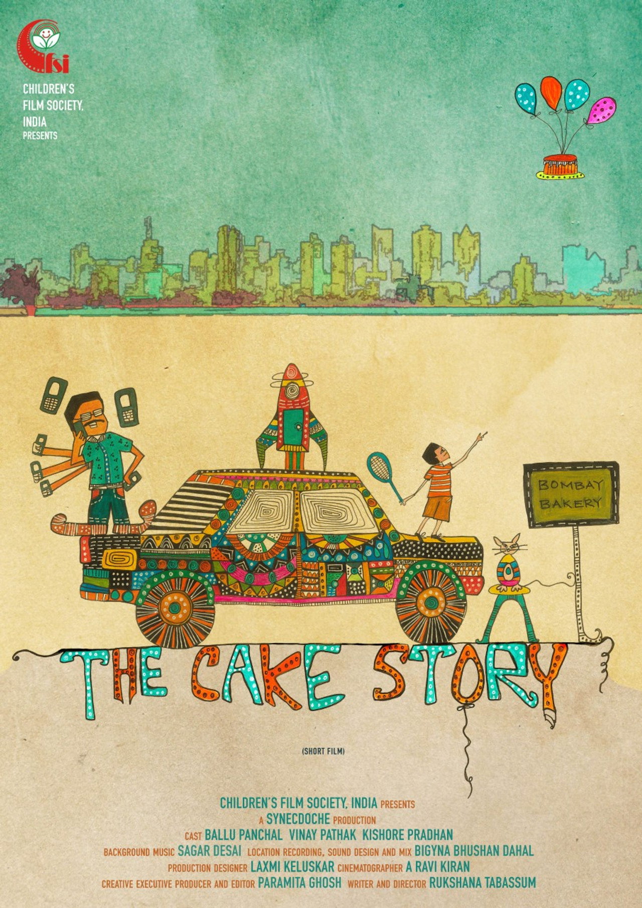 The Cake Story filmaffisch