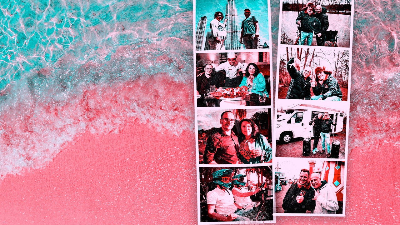 Rich Holiday, Poor Holiday background