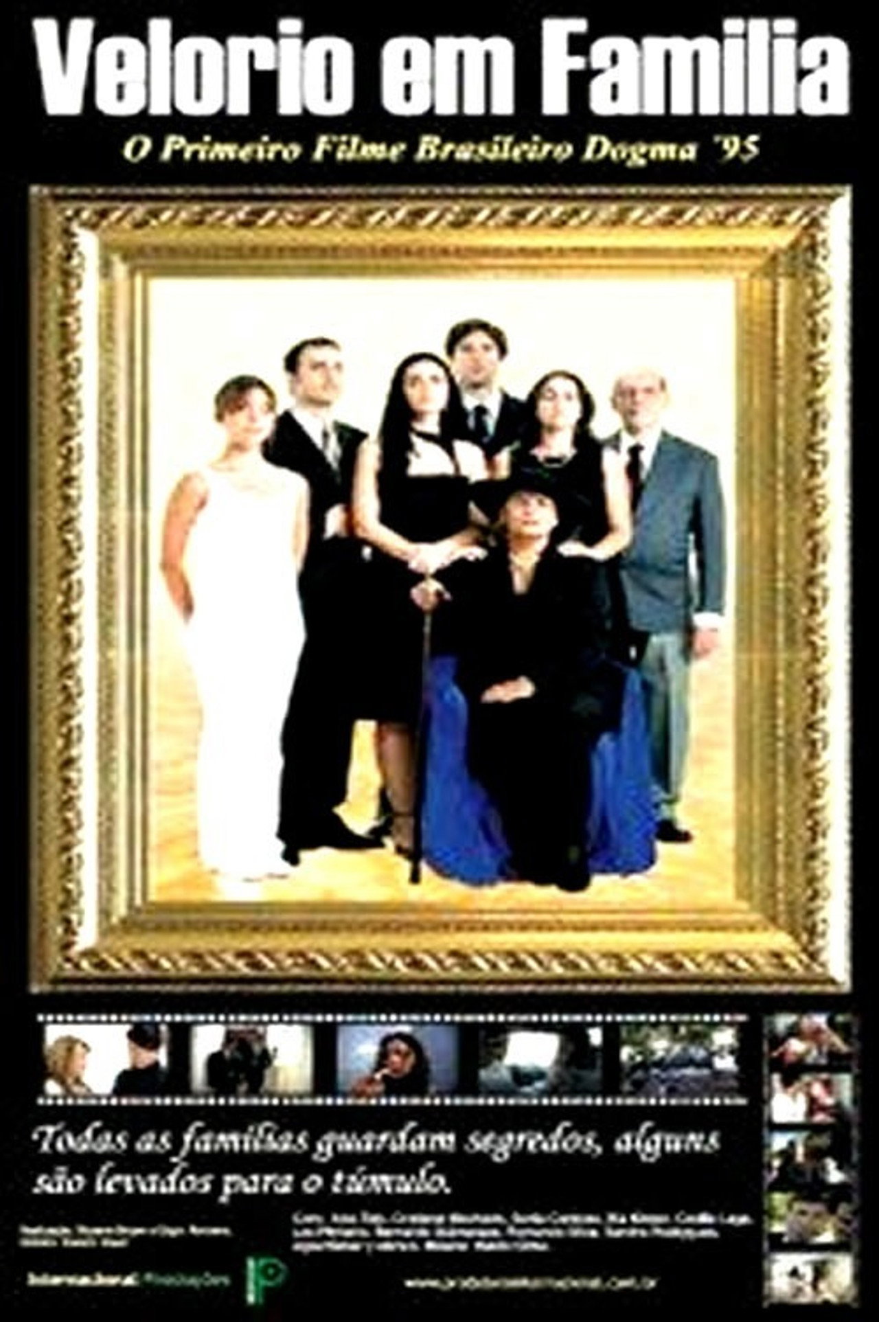 Velório em Família filmaffisch