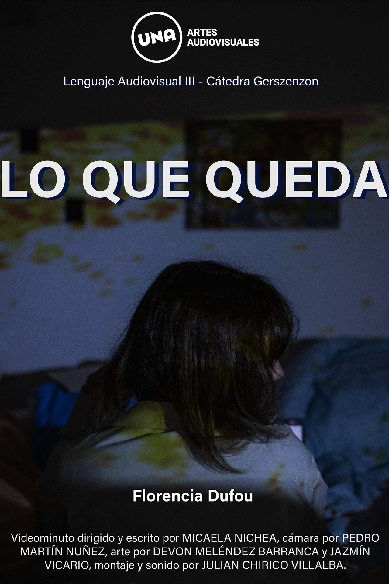 Lo que queda filmaffisch