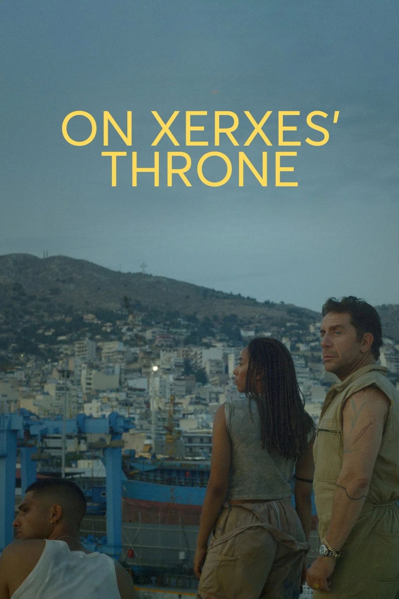 Στον Θρόνο του Ξέρξη filmaffisch