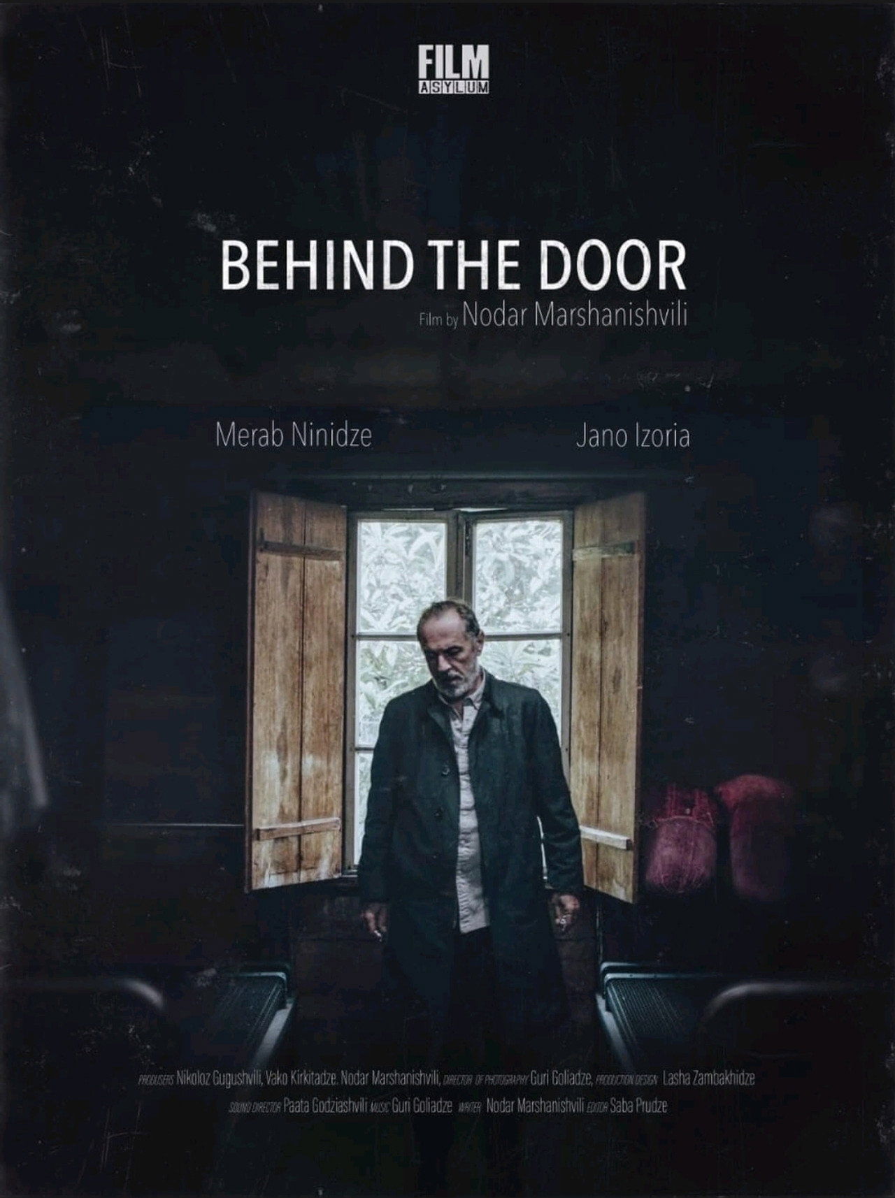 Behind the Door Backdrop