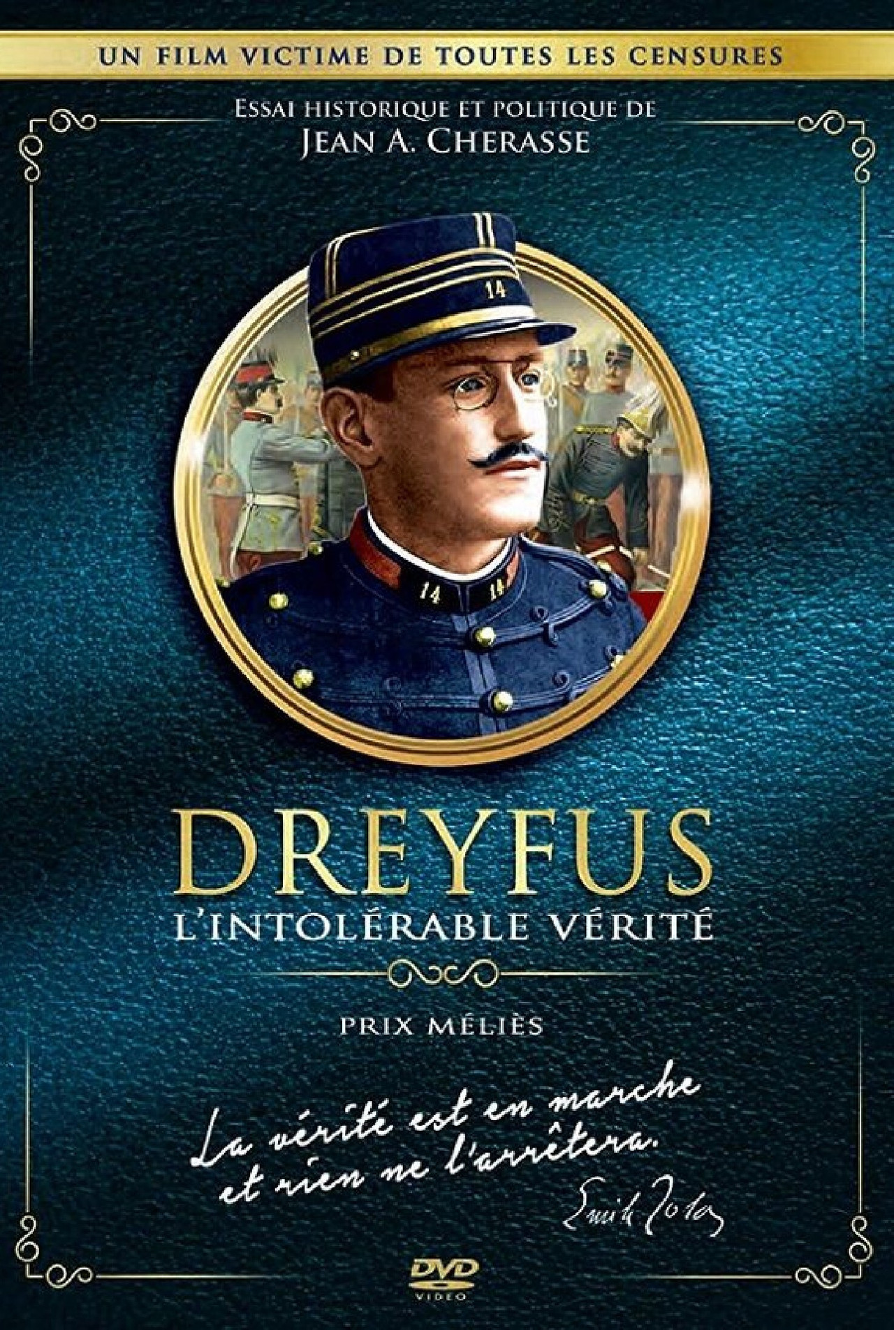 Dreyfus: The Intolerable Truth Backdrop