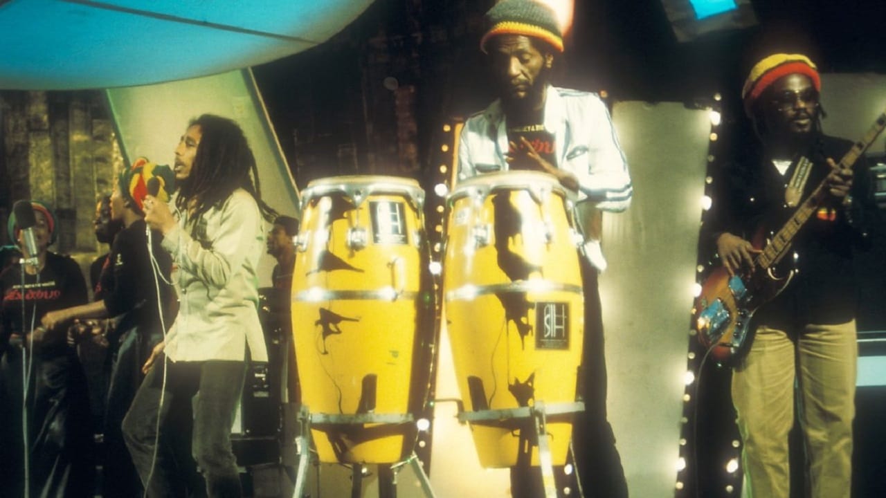 Scen från Bob Marley & the Wailers - Catch a Fire