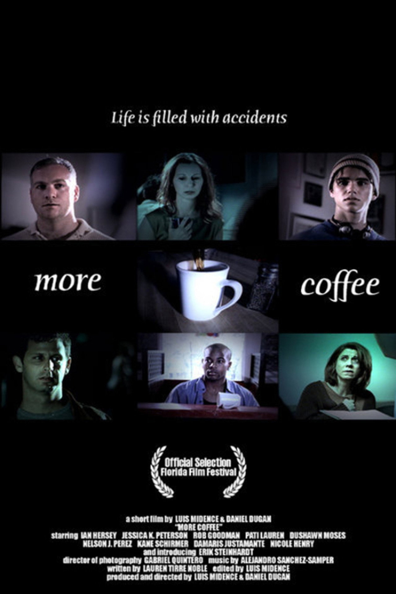More Coffee filmaffisch