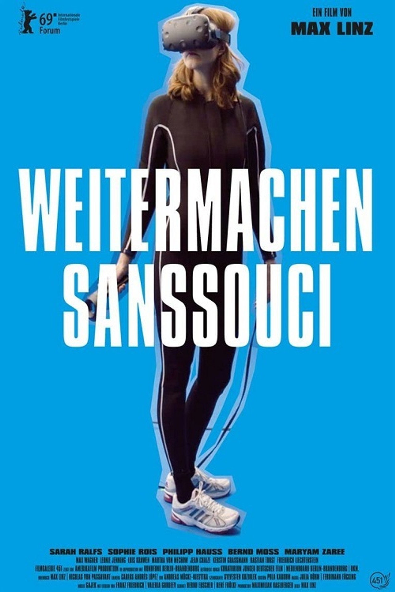 Weitermachen Sanssouci filmaffisch