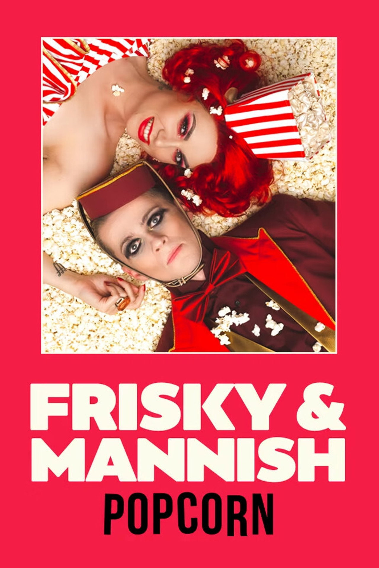Frisky and Mannish: Popcorn filmaffisch