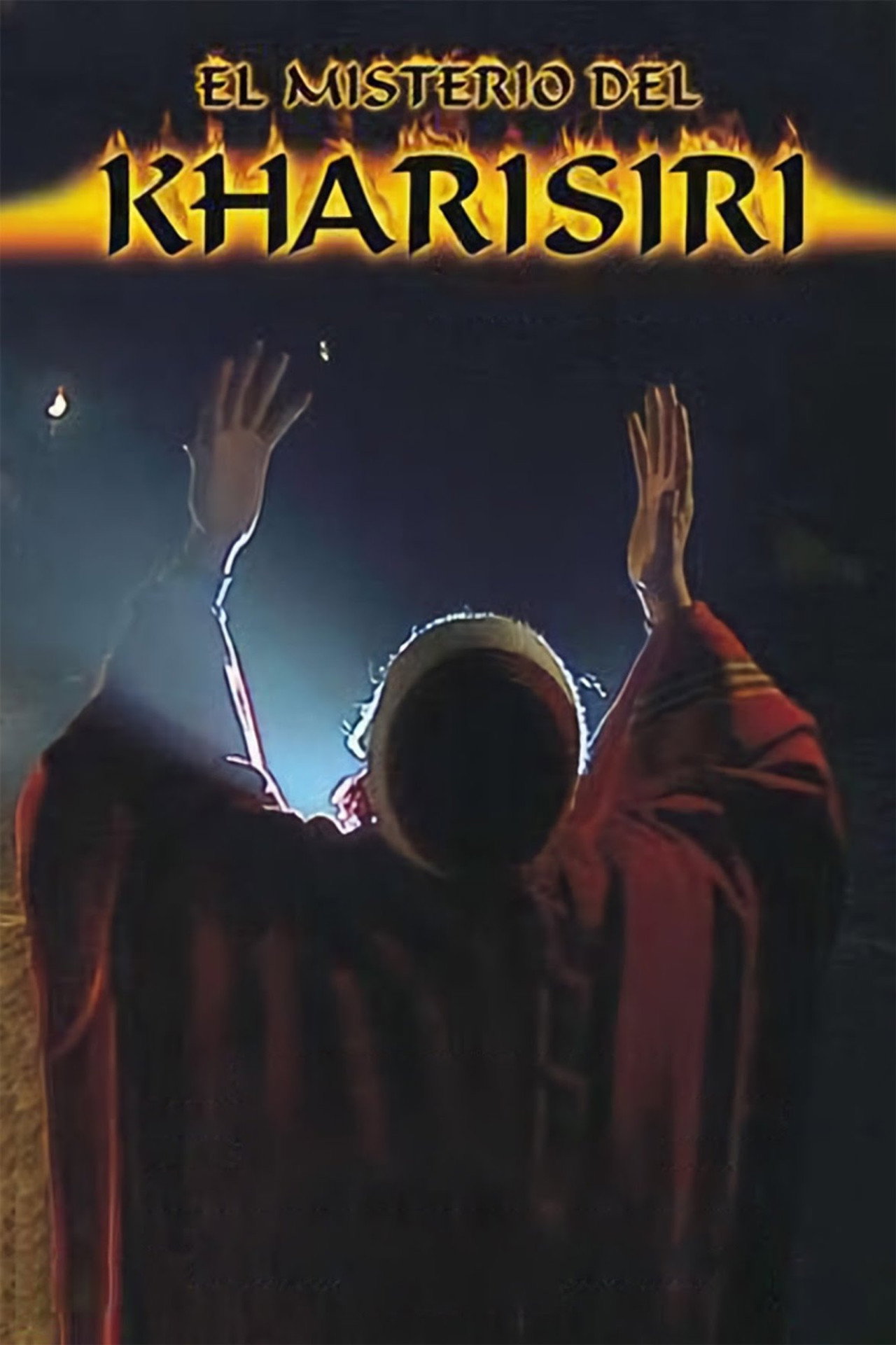 El misterio del Kharisiri filmaffisch