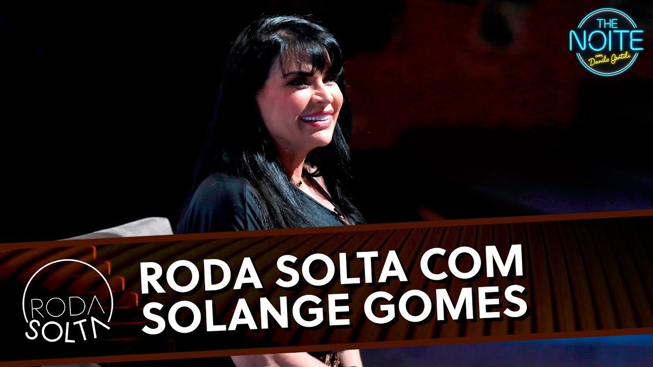 The Noite com Danilo Gentili - Season 12 Episode 36 : Roda Solta com Solange Gomes - Criss Paiva