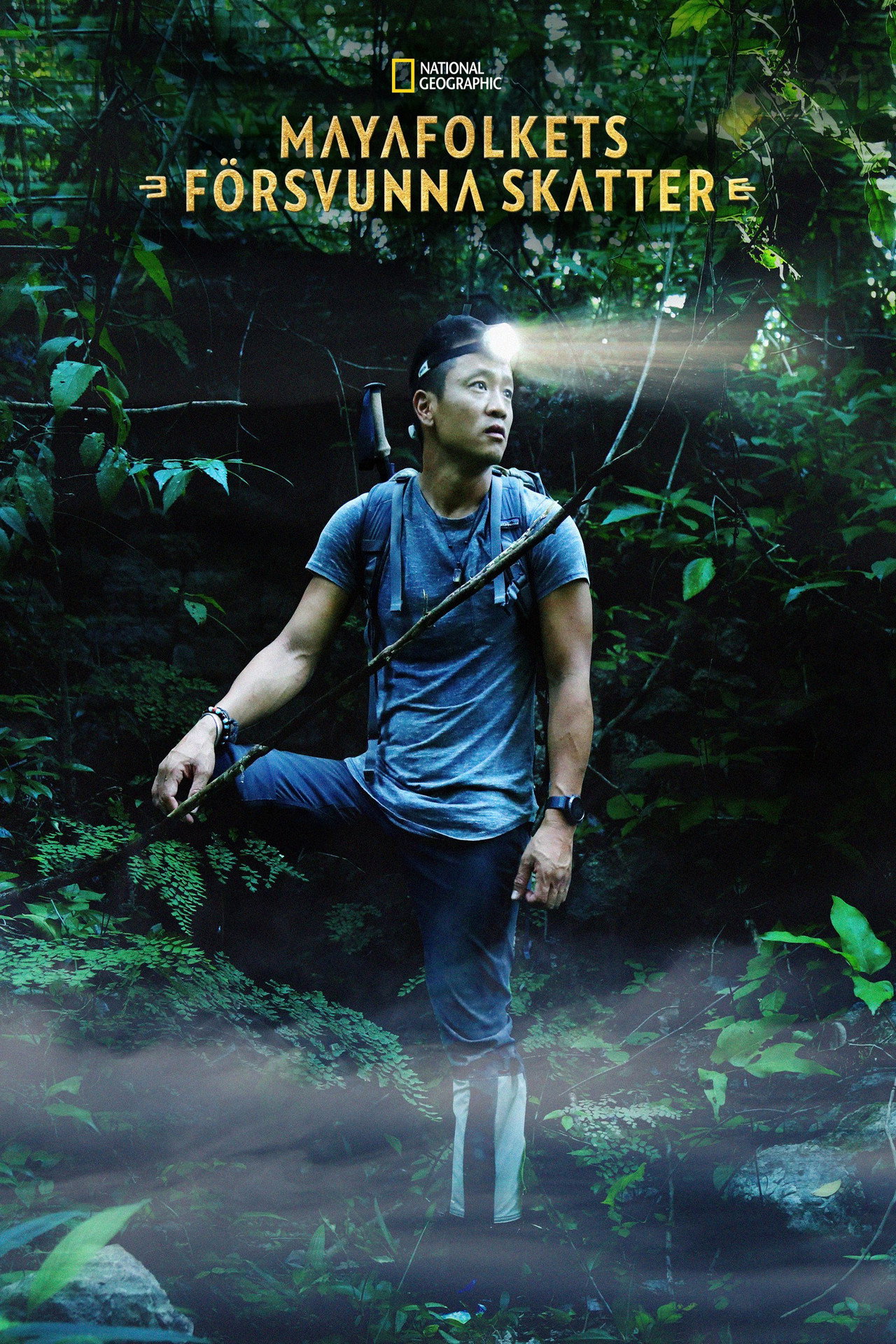 Lost Treasures of the Maya affisch
