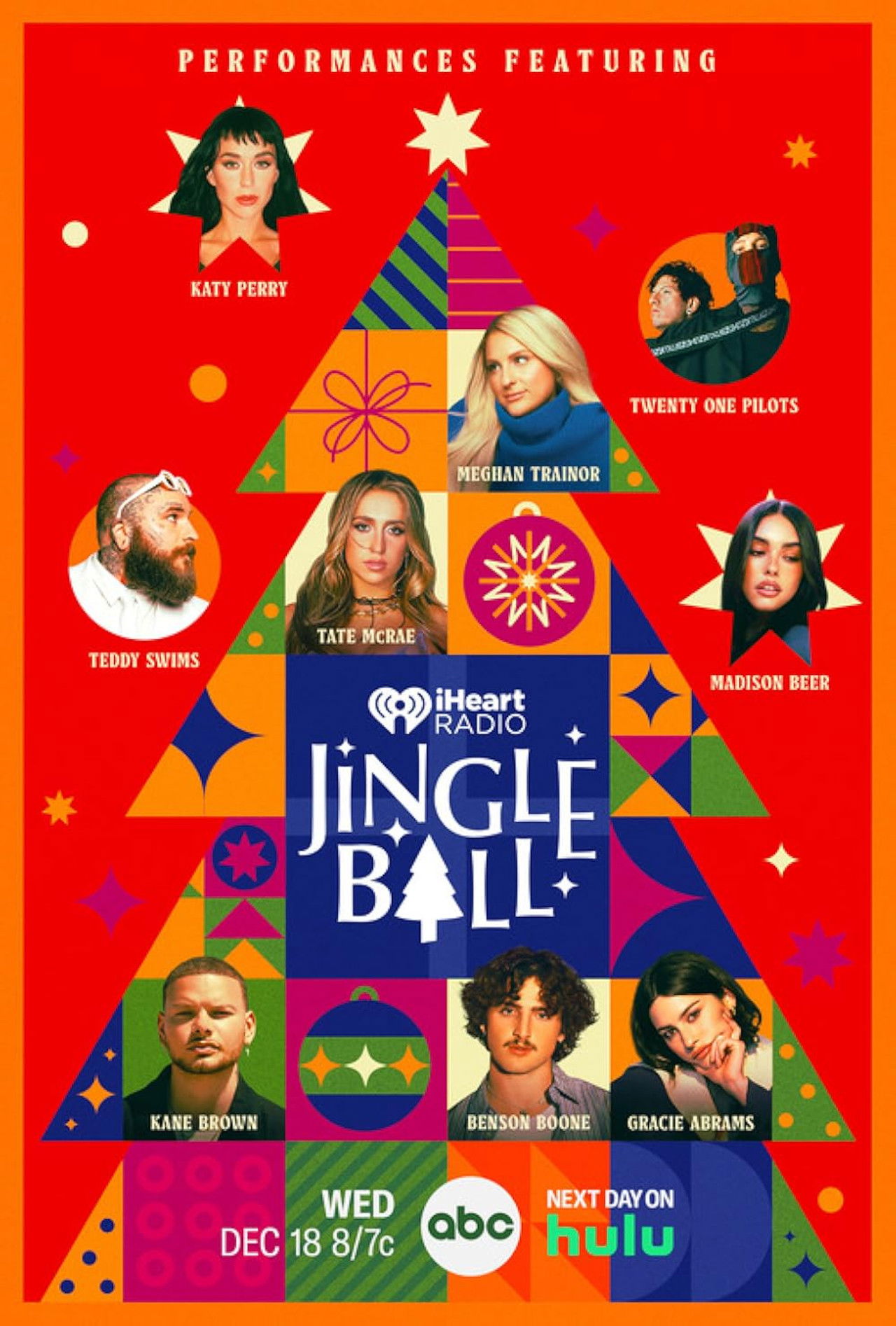 iHeartRadio Jingle Ball 2024 Backdrop