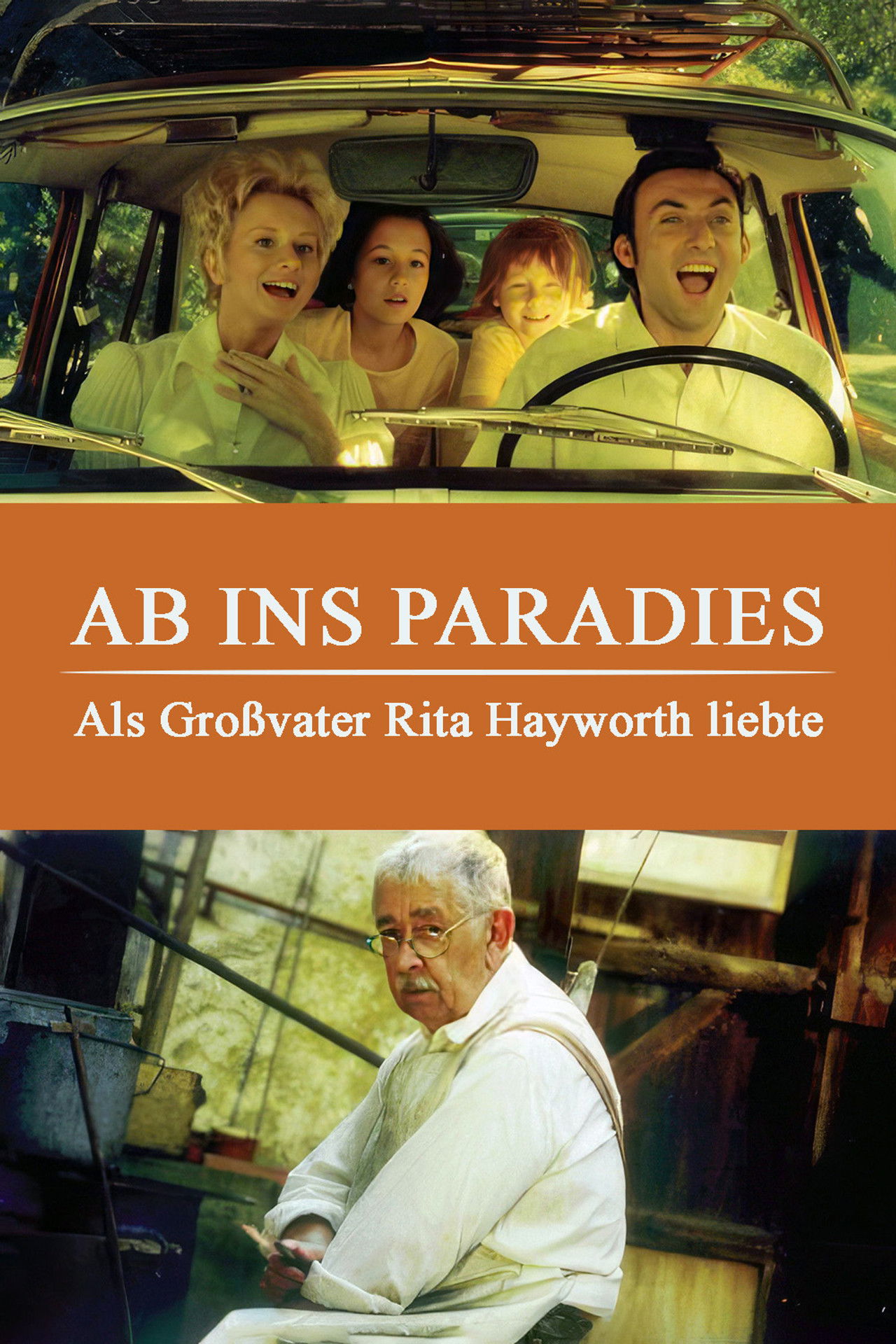 Als Großvater Rita Hayworth liebte Backdrop