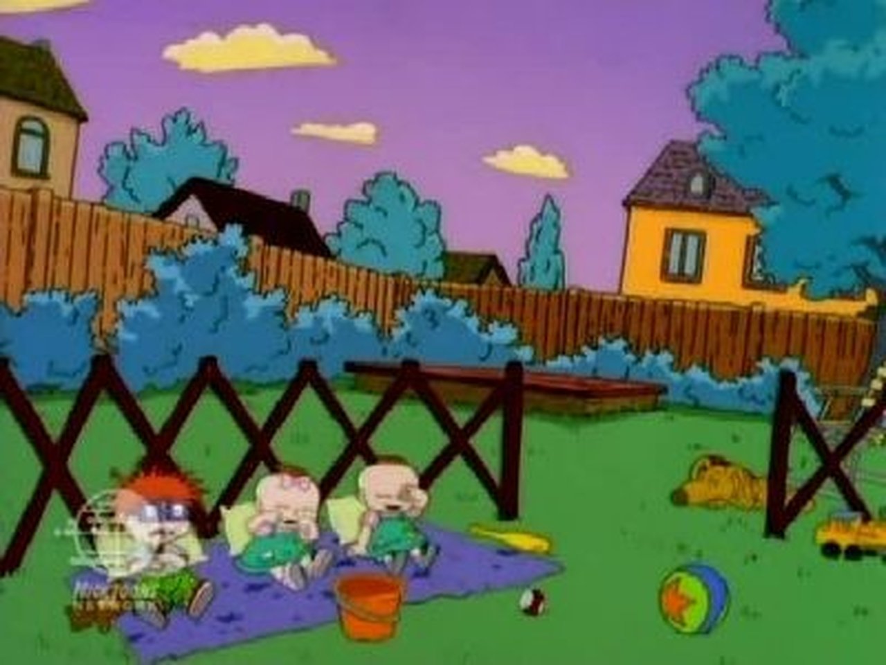 Rugrats - Season 7 Episode 4 : Brothers Are Monsters