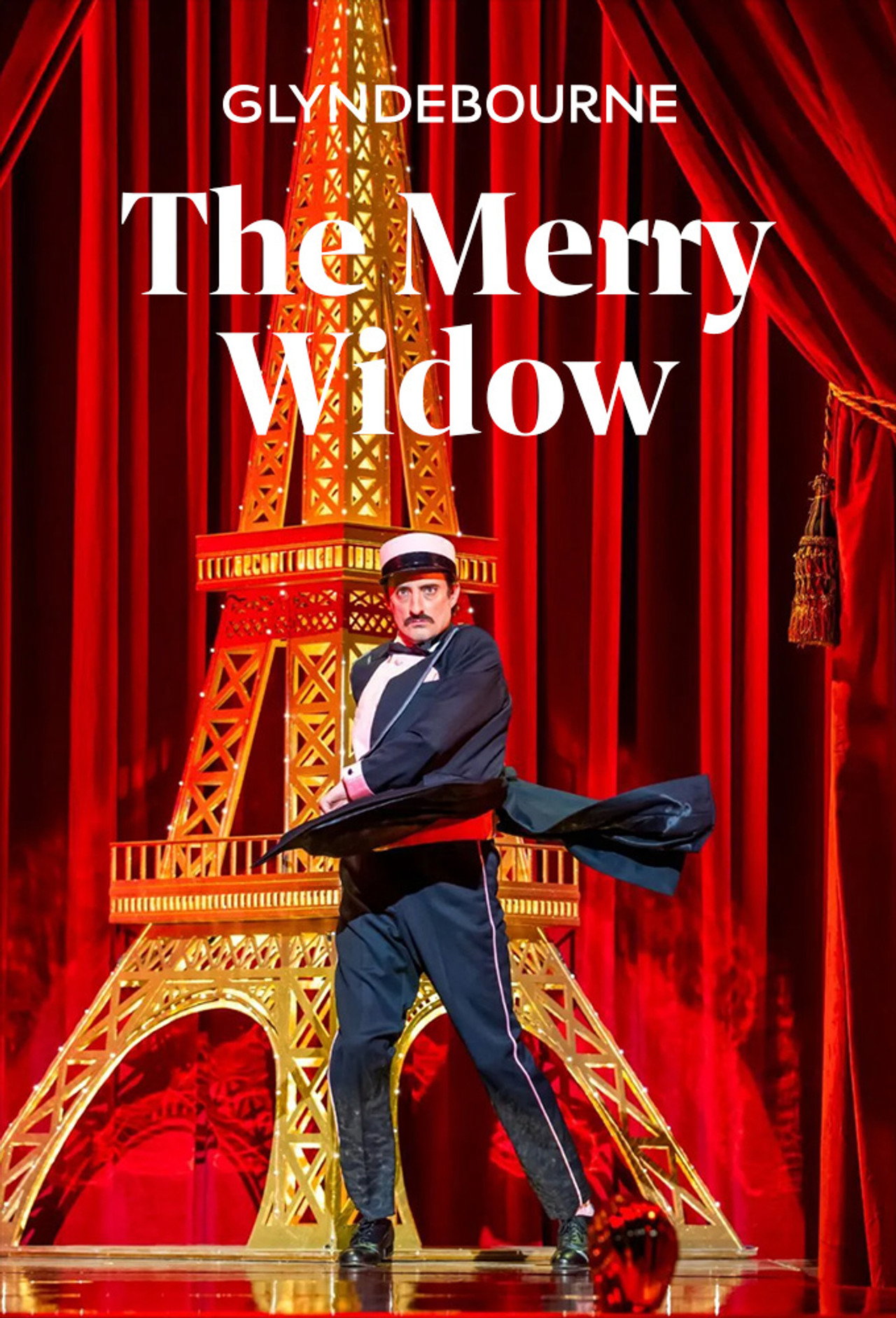 The Merry Widow from Glyndebourne filmaffisch