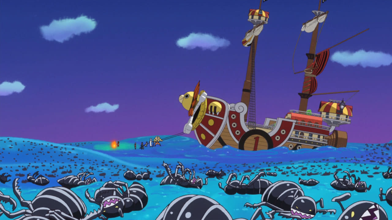 One Piece - Season 18 Episode 790 : The Emperor's Castle! Arriving at the Whole Cake Island!