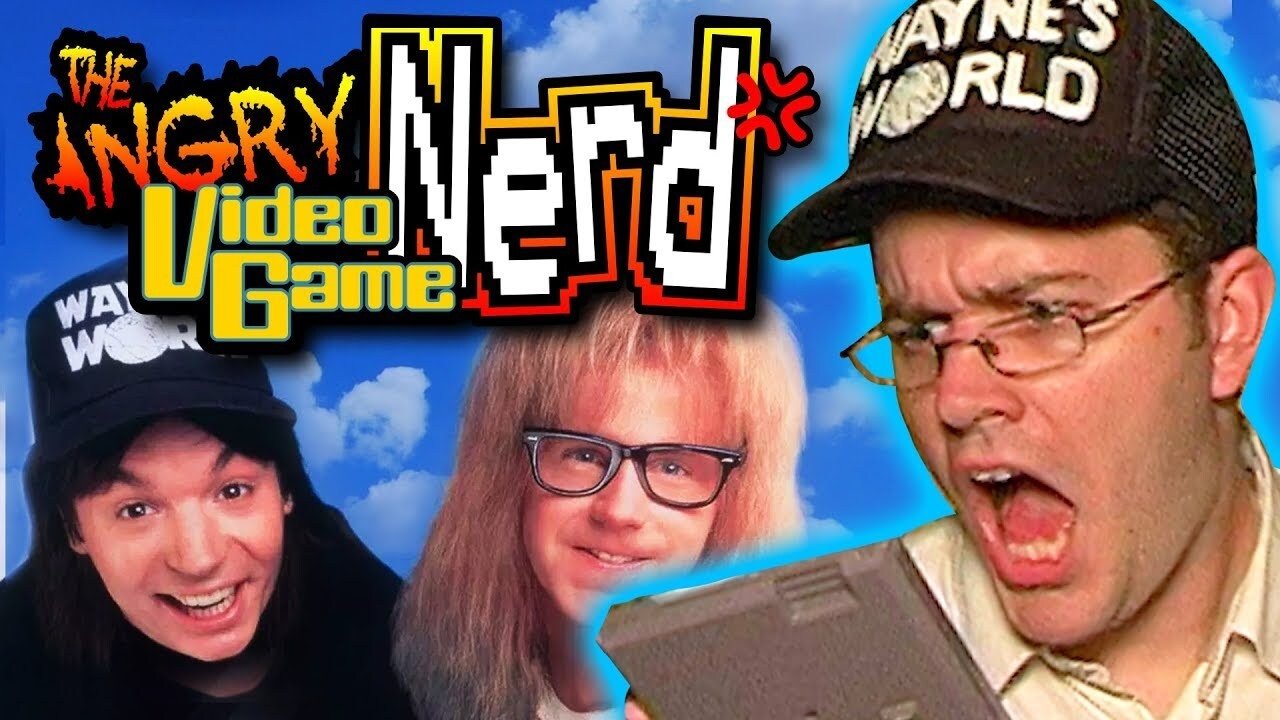 The Angry Video Game Nerd - Season 4 Episode 14 : Wayne's World